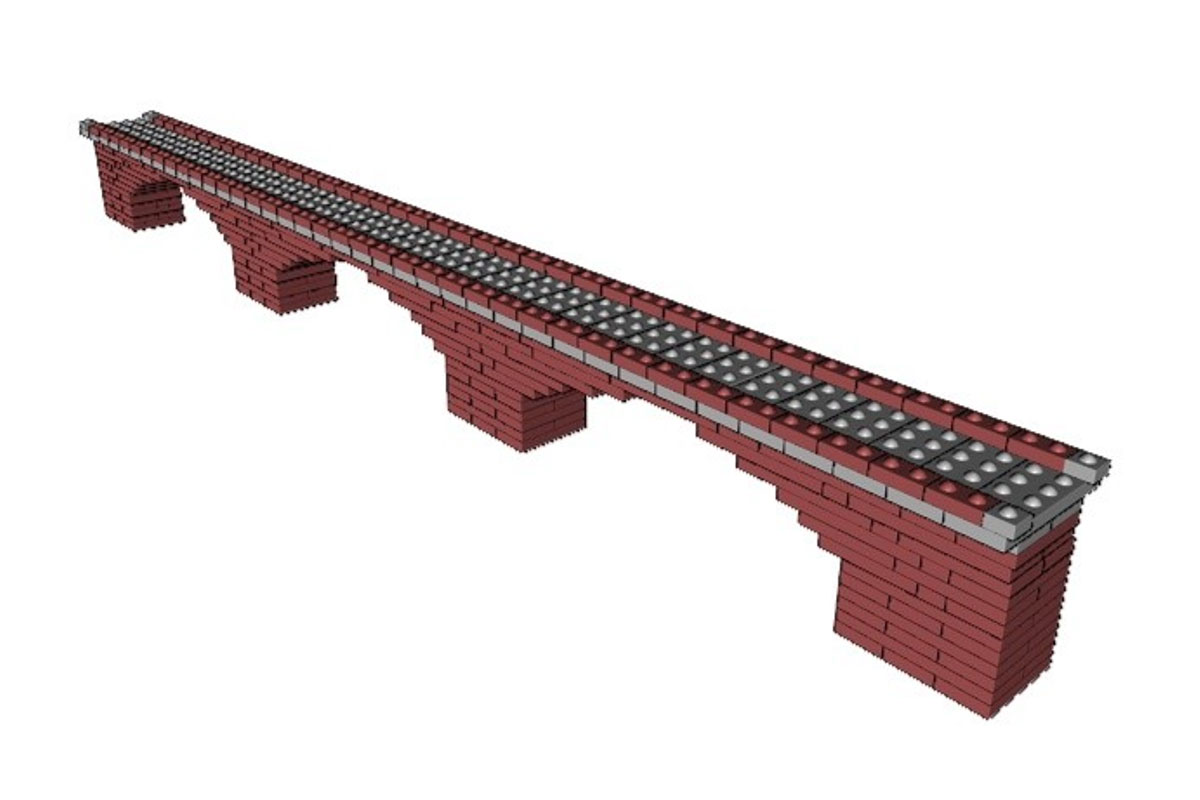 Bruecke, Bauplan