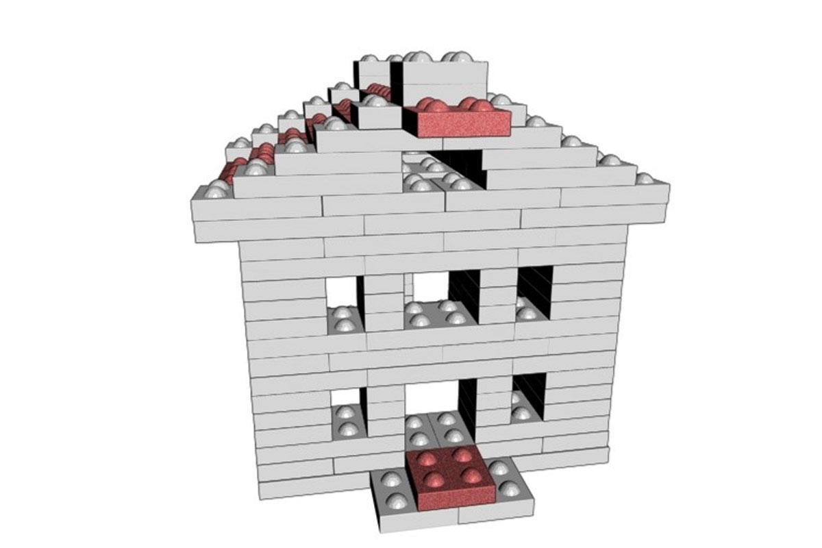 Hollaenderhaus,Bauplan